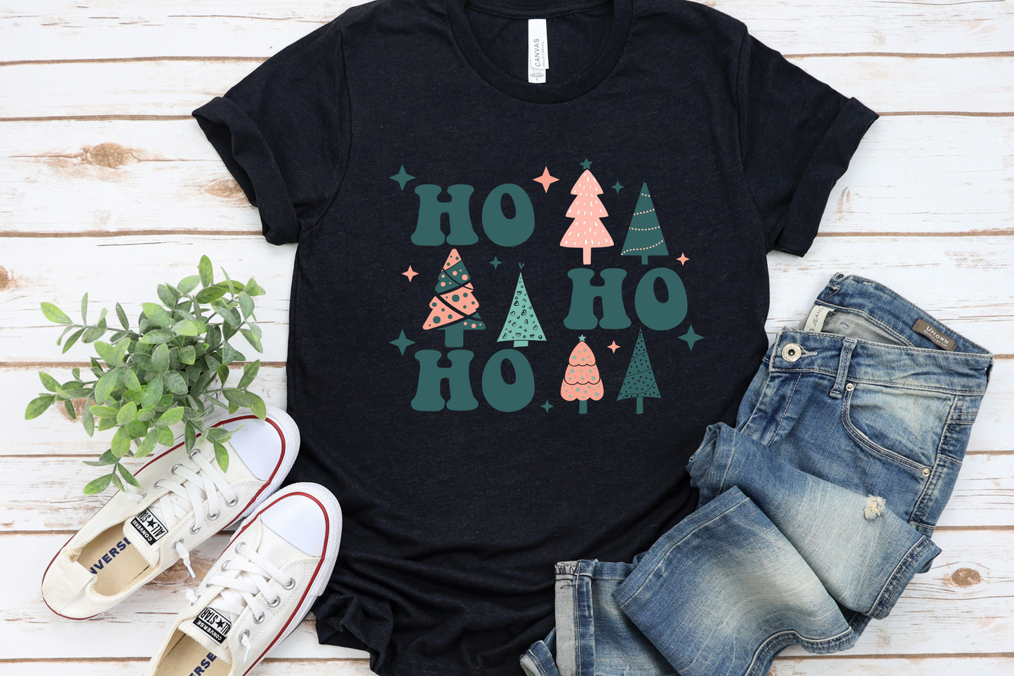 Ho Ho Ho DTF Transfer