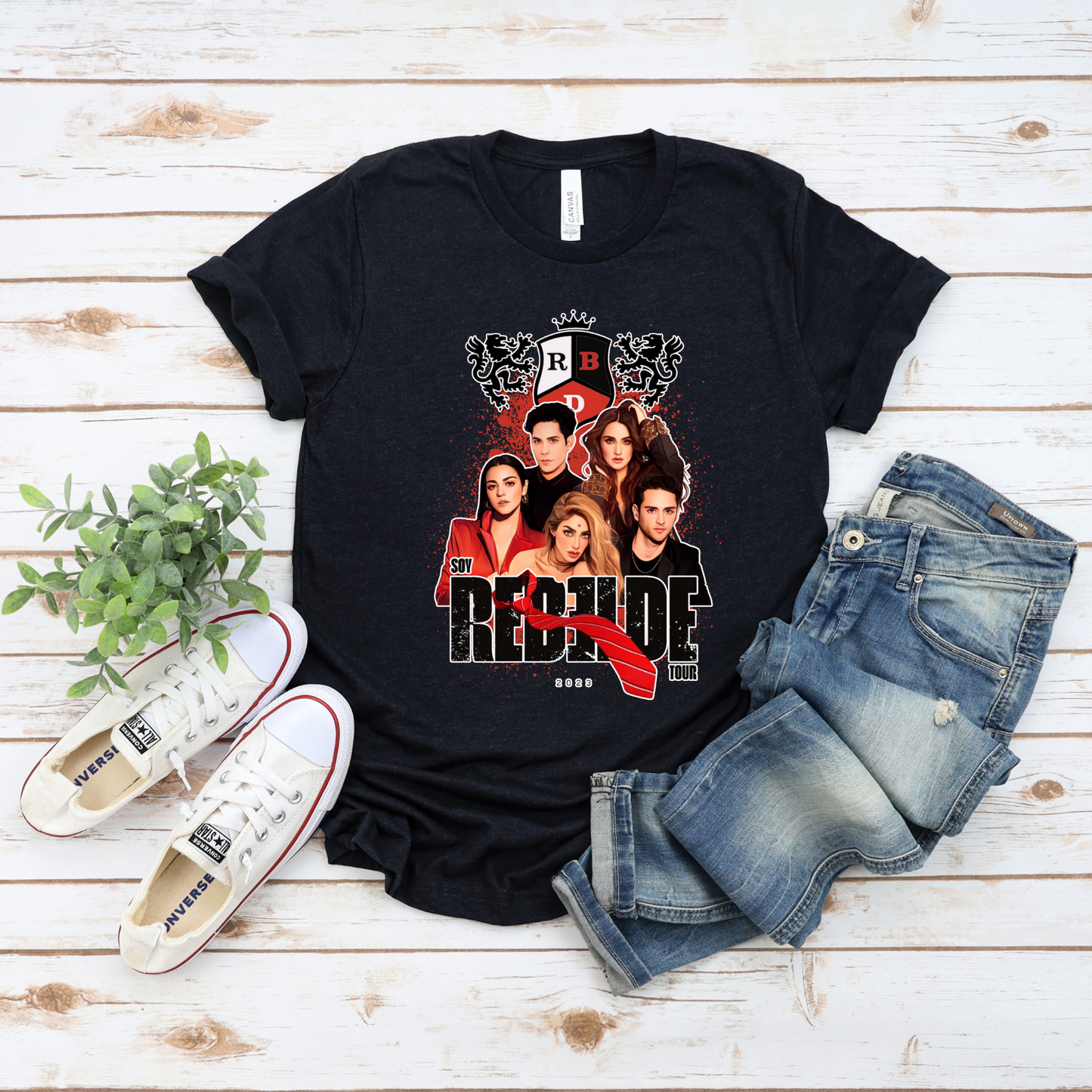 Rebelde shirt