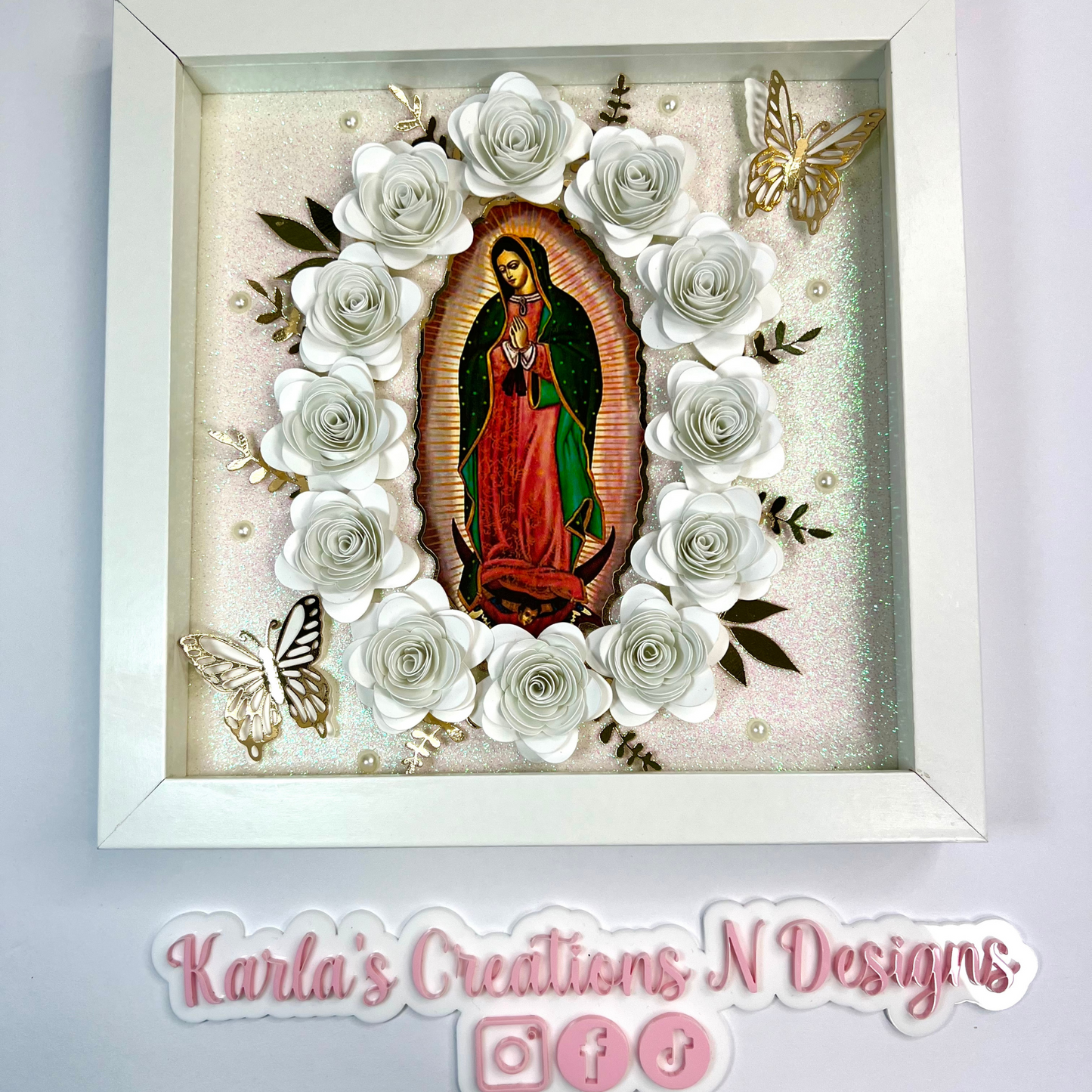 Virgencita Shadow Box
