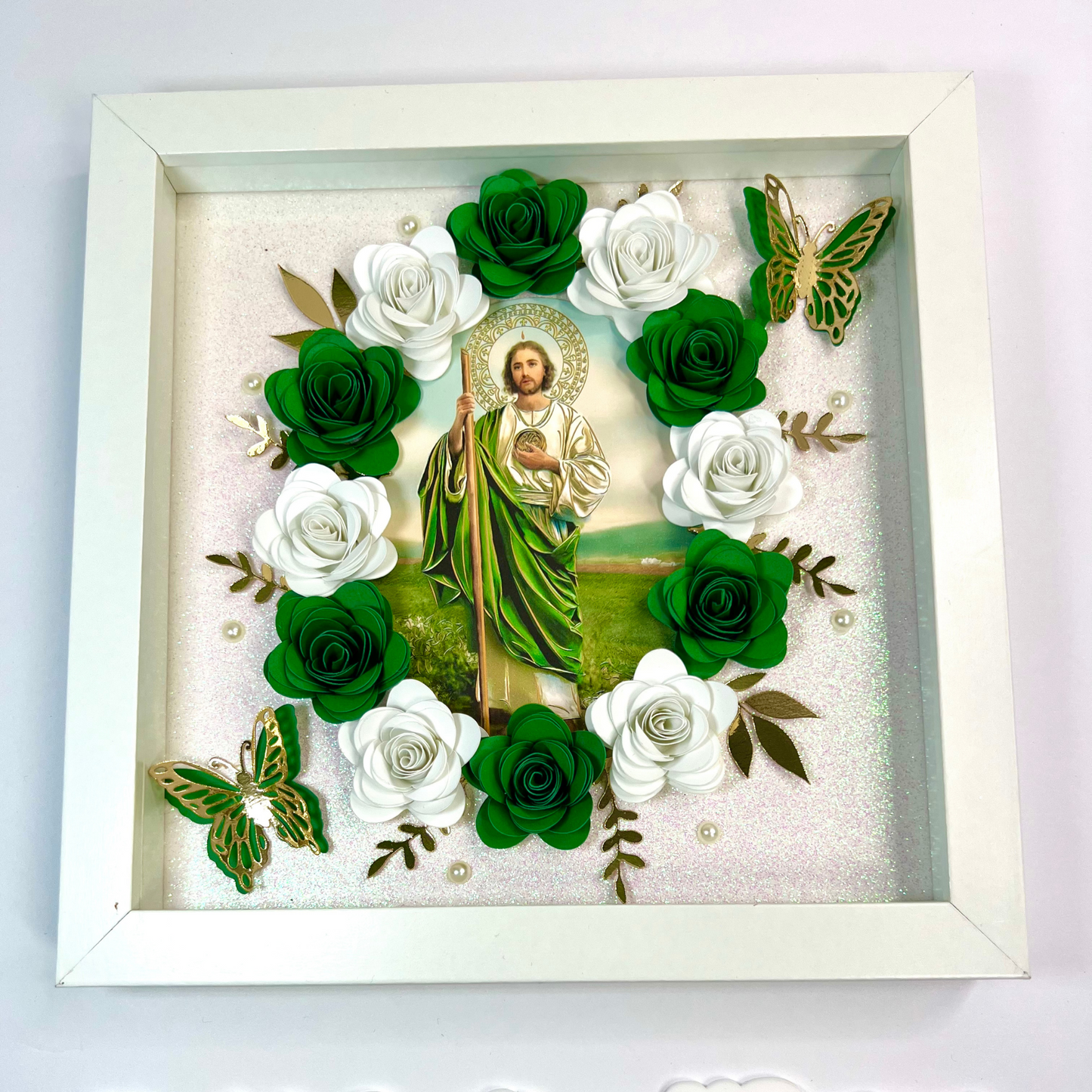 San Judas Shadow Box