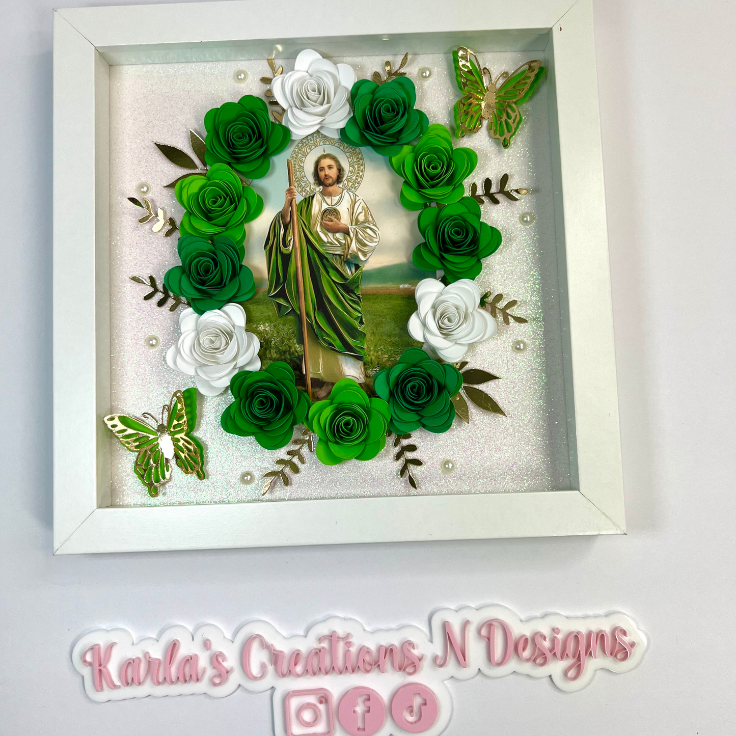 San Judas Shadow Box