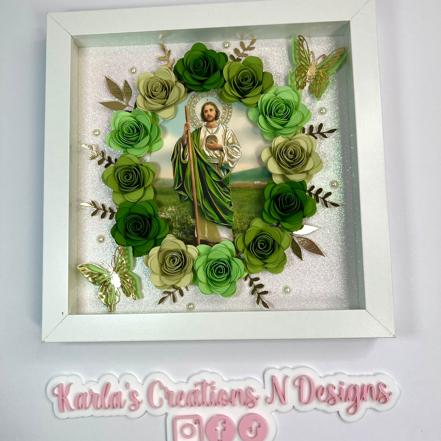 San Judas Shadow Box
