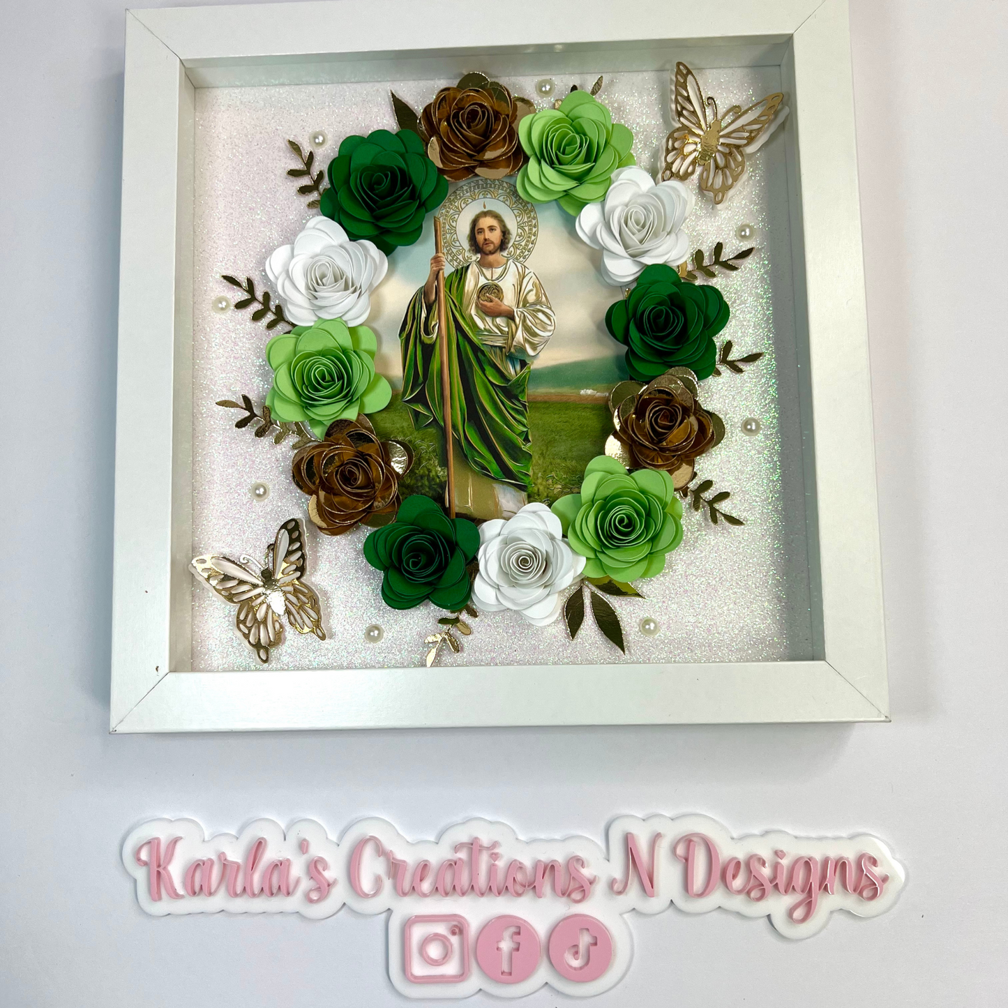 San Judas Shadow Box