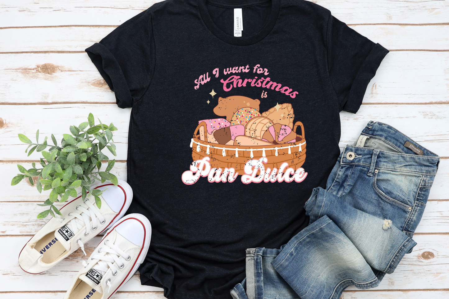 All i want for Christmas is Pan Dulce DTF Transfer